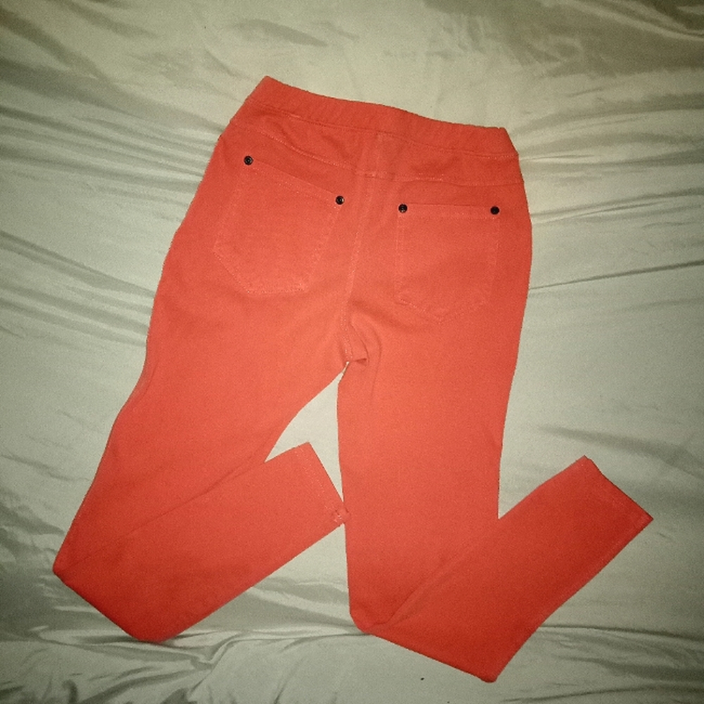 Women's Denim Pink Jeggings Size Small/Medium